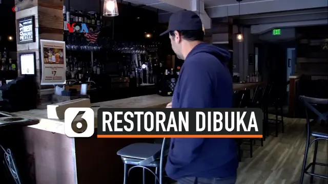 restoran dibuka