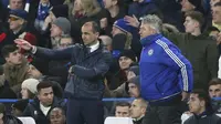 Roberto Martinez Tuding Wasit Rusak Laga Seru Chelsea Vs Everton