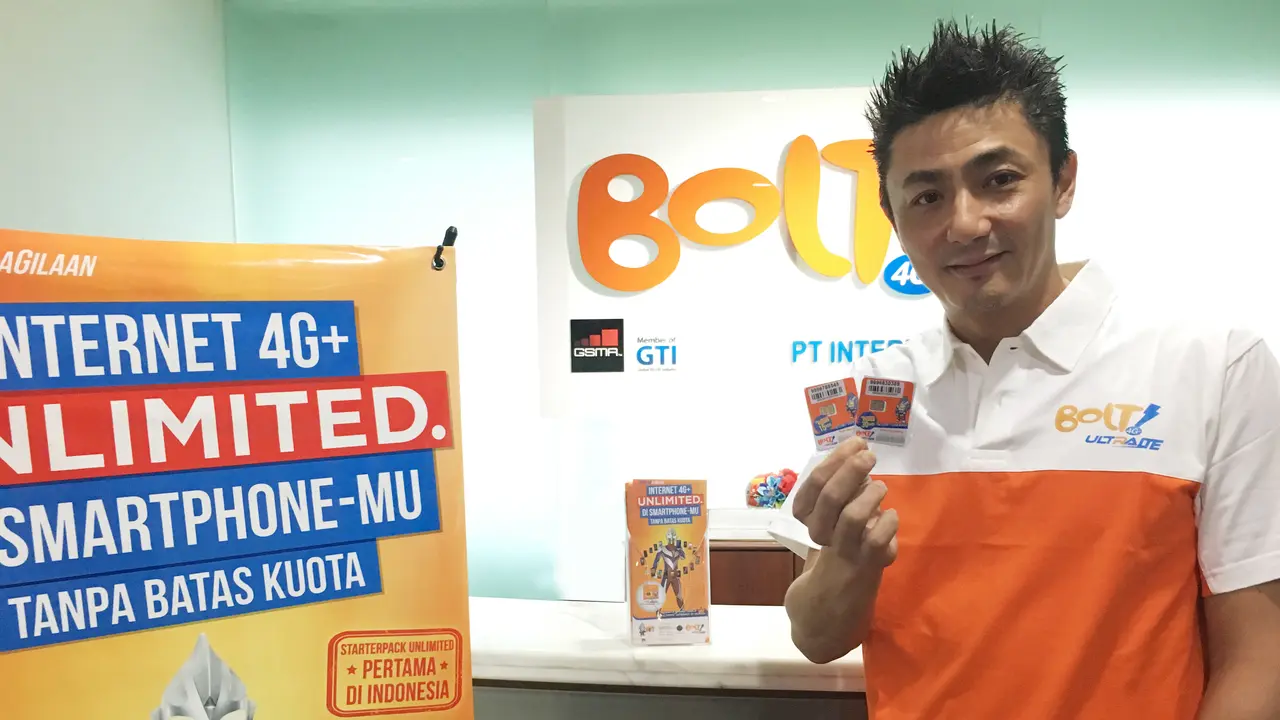 Bolt Luncurkan Starter Pack Unlimited Prabayar untuk Smartphone