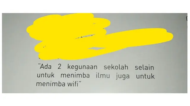 Motto absurd (Sumber: Twitter/ @estapehijau)