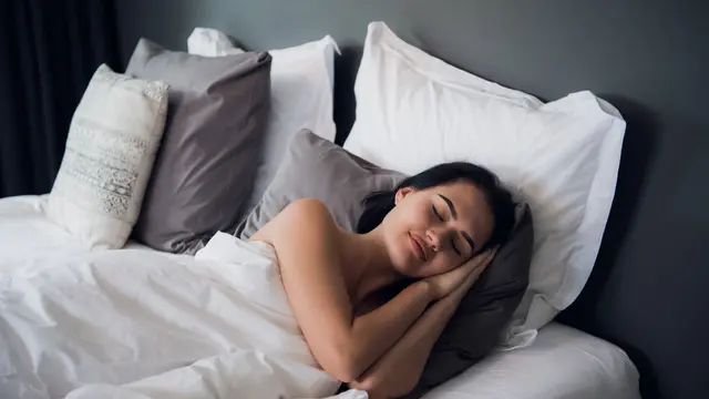 Ilustrasi tidur nyenyak