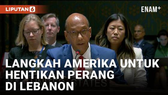 VIDEO: Amerika Usulkan Inisiatif Diplomatik untuk "Jeda" Dalam Pertempuran di Lebanon