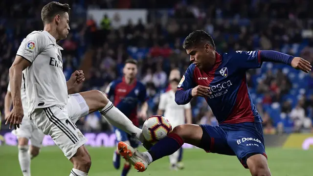 FOTO: Real Madrid Lanjutkan Tren Positif bersama Zinedine Zidane
