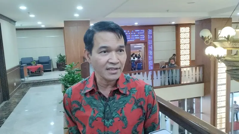 Vice President (VP) Corporate Secretary PT Jakarta Propertindo (Jakpro) Syachrial Syarif
