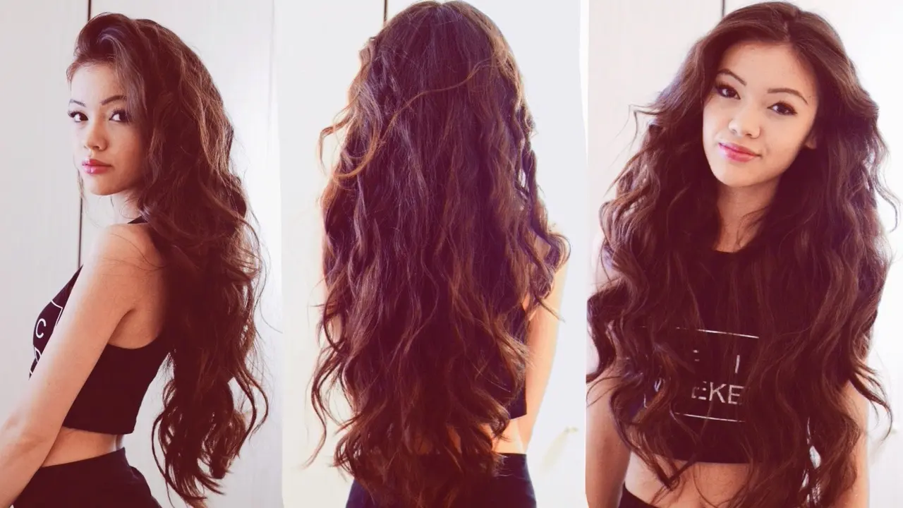Kepang Rambut, Rahasia Rambut Bergelombang Alami
