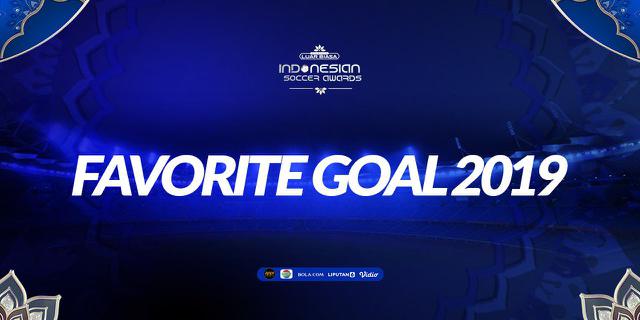 VIDEO: Favorite Goal Indonesian Soccer Awards 2019