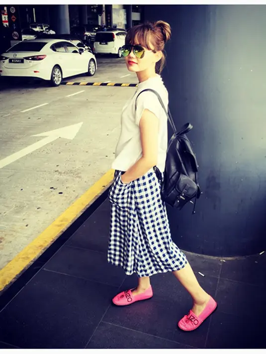 Sebutan yang tidak biasa dengan seorang kekasih itu membuat para nitizen banyak yang berspekulasi. Selain itu, banyak yang mendoakan keduanya menjadi langgeng. (Instagram)