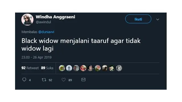 Cerita Akhir Kelanjutan Avengers:Endgame Versi Netizen