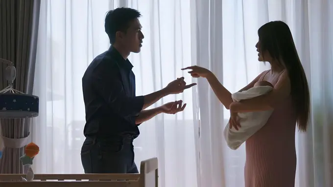 Sepasang suami istri bertengkar (Foto Dok: Freepik/gzorgz)