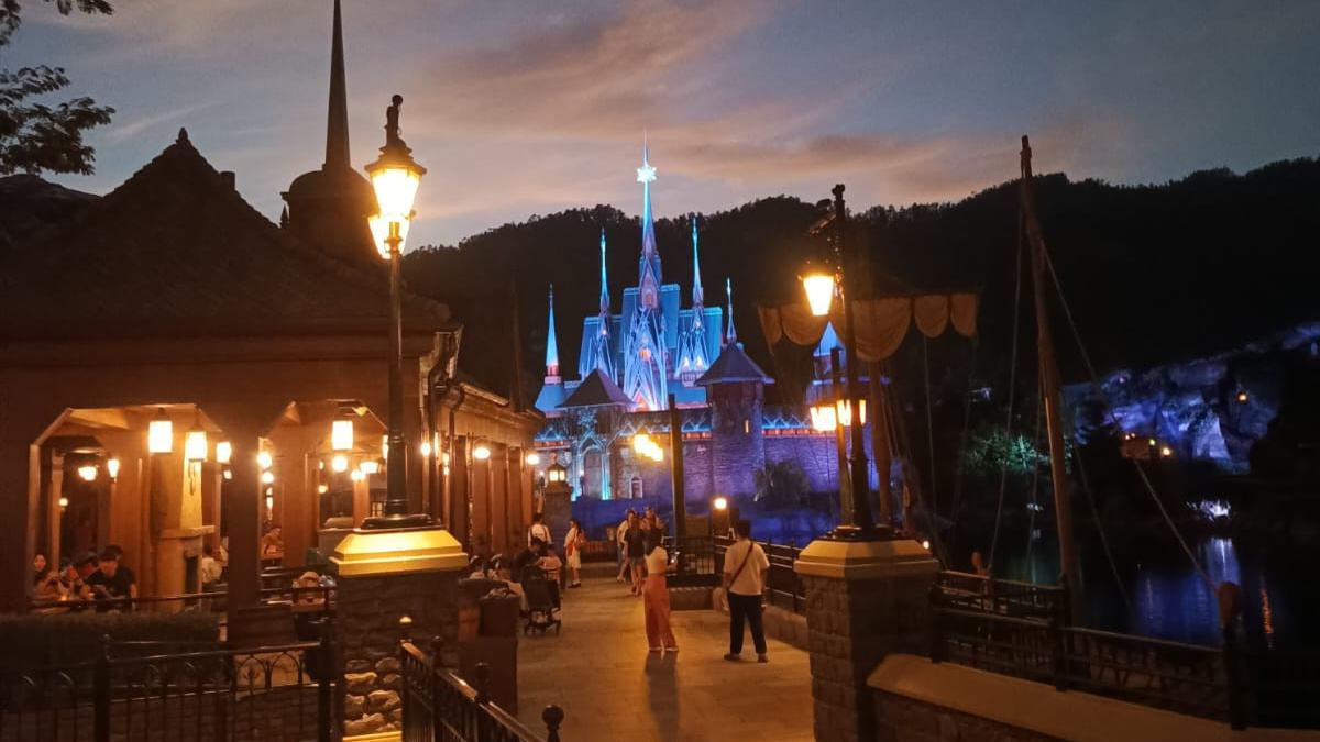 Laporan Liputan6.com dari Hong Kong, Merasakan Dampak Disneyland Jalankan Keberlanjutan dan Inklusivitas