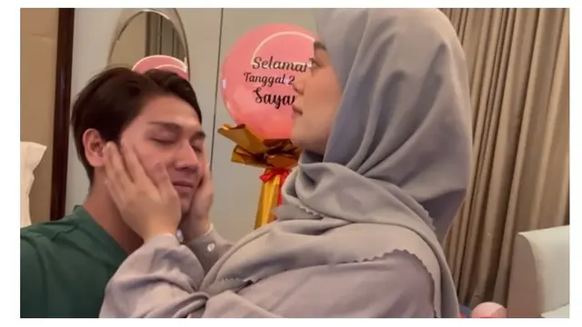 7 Potret Lesty Kejora Beri Kejutan Anniversary ke Rizky Billar, Romantis Banget