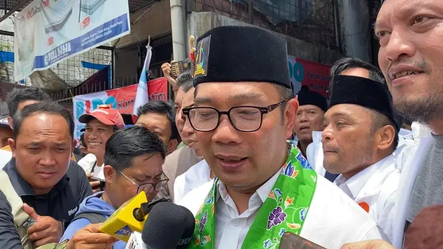 Ridwan Kamil Janji Jadikan JIS Markas Utama Persija