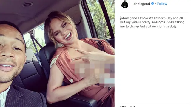 John Legend dan Chrissy Teigen