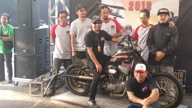 Lucky draw Kustomfest 2018
