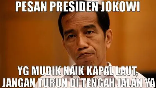 [Bintang] Sederet Meme Mudik Lebaran yang Kocaknya Bikin Makin Kangen Kampung Halaman