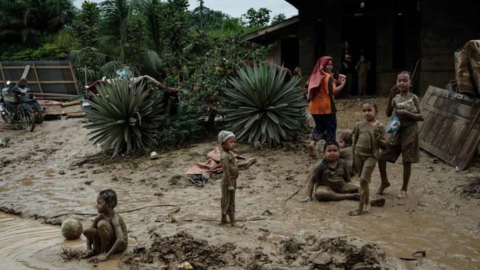 28 Jenazah Korban Banjir Bandang di Sumatera Barat Belum Teridentifikasi