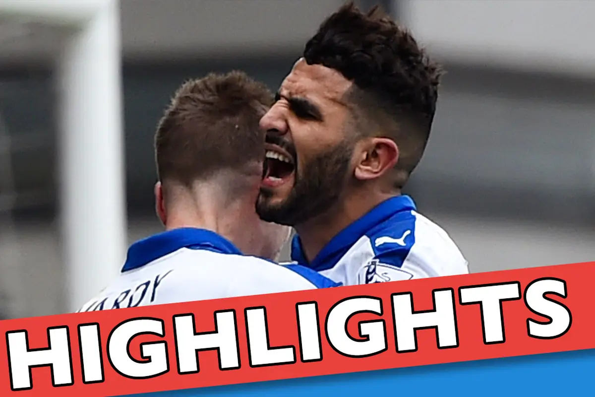 Crystal Palace vs Leicester 0-1: Mahrez Jaga Asa Titel Juara