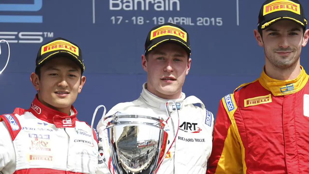 Rio Haryanto Finis ke-2 di GP2 Series di Bahrain