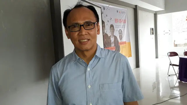 Prof. DR Cece Sobarna, Pakar Toponimi dan Guru Besar Linguistik Universitas Padjadjaran. (Foto: Liputan6.com/Muhamad Ridlo)