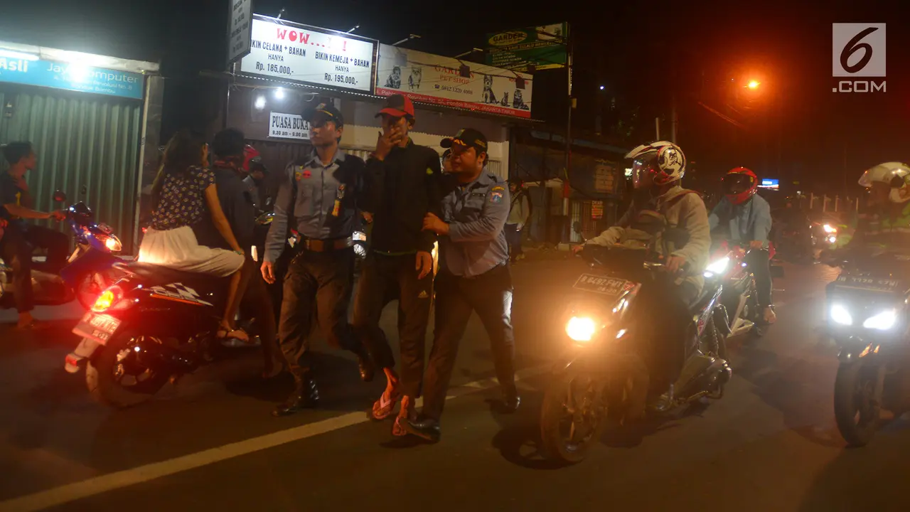 Razia di Duren Sawit