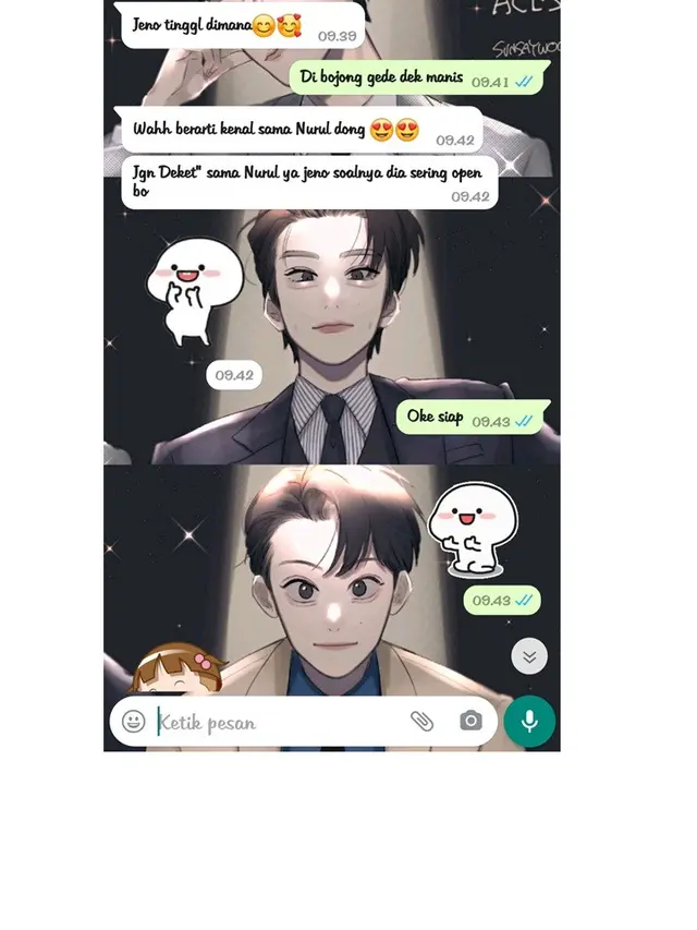 10 Chat Kocak saat Tipu Fans K-Pop Cilik, Polos Banget
