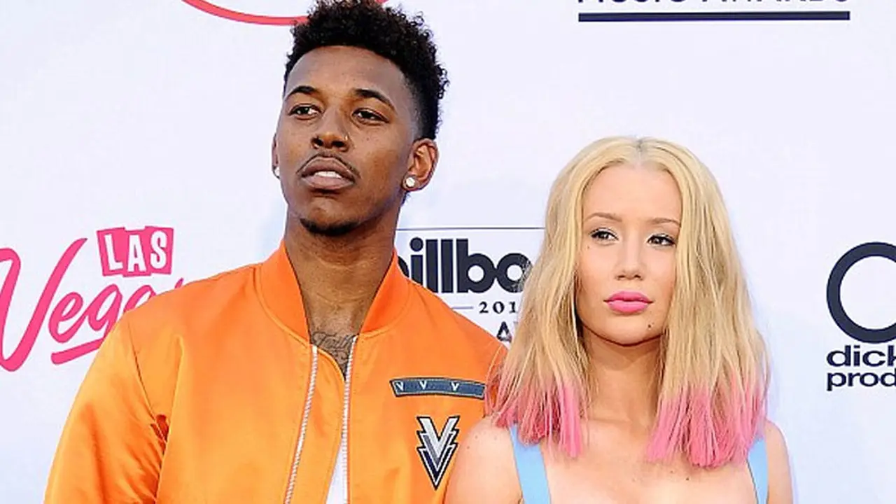Iggy Azalea Nick Young