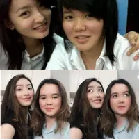 Tampilan Natasha Wilona Kompak dengan sang Adik/dok. 
clarestafrederica