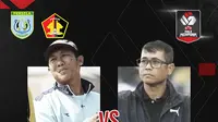 Piala Menpora: Persela Lamongan vs Persik Kediri. (Bola.com/Dody Iryawan)