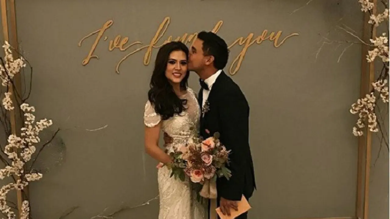 Raisa Kenakan Gaun Pengantin Cantik Saat Sesi Dansa Romantis