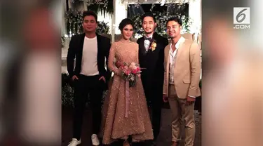 Billy Syahputra dikasih Rp 15 juta oleh Raffi Ahmad saat menghadiri pesta pernikahan adiknya, Syahnaz Sadiqah.