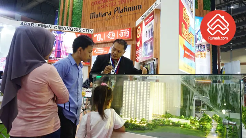 cimanggis city pameran