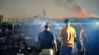 Pemprov DKI Jakarta Gerak Cepat Tangani Ribuan Korban Kebakaran di Kapuk Muara