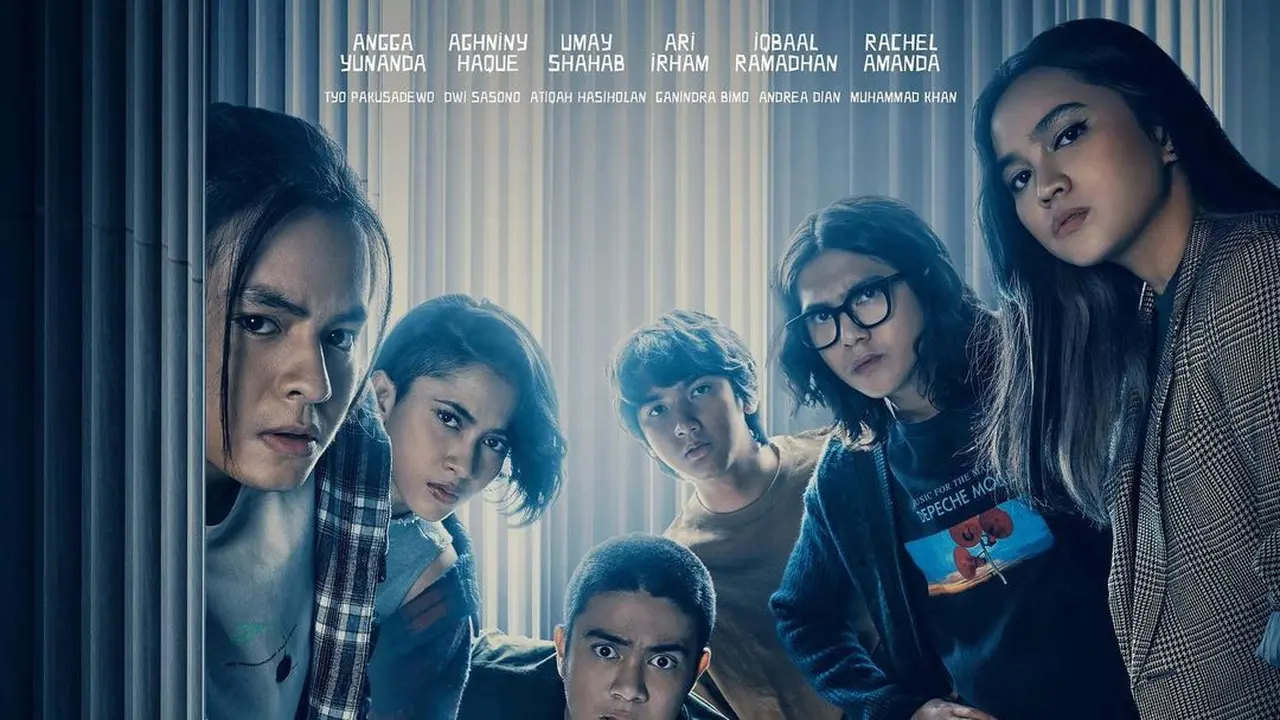 Poster film Mencuri Raden Saleh. (Foto: Dok. Instagram @mencuriradensalehfilm)