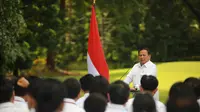 Prabowo ke Menteri: Saya Tidak Bermaksud Membuat Anda Militeristik