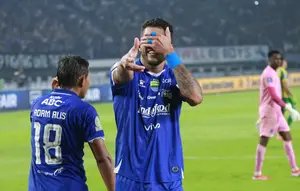 Persib Bandung Tancap Gas Jelang Hadapi Arema FC
