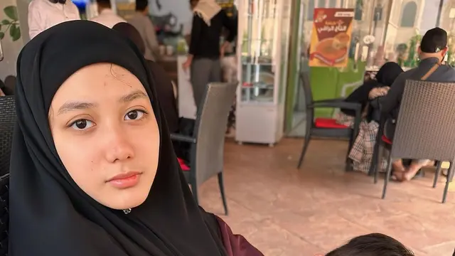 Potret Lyra Virna Umroh. (instagram/lyravirna)