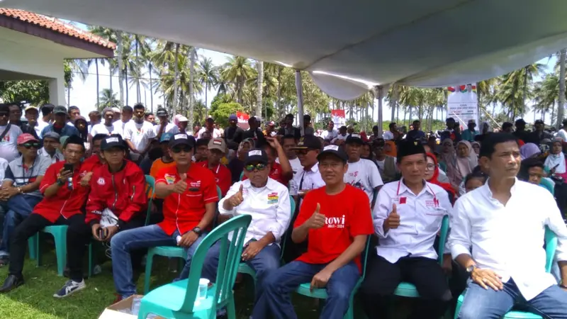 Ribuan anggota HNSI Garut deklarasi dukungan untuk pasangan Jokowi-Maruf Amin