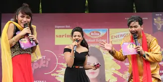 Pemeran Thapki Jigyasa Singh, punya paras cantik dan anggun sebagai seorang wanita India. Namun siapa sangka, di balik kecantikan dan kepiawaiannya dalam berakting, Jigyasa juga punya selera humor yang tinggi. (Bambang E. Ros/Bintang.com)