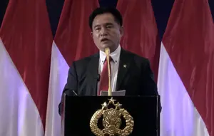 Menko Yusril soal Kasus Febrie Ditangani Kejagung: Ujian Integritas Penegak Hukum