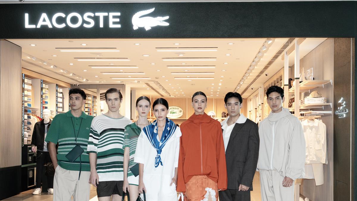 Kembali Hadir di Plaza Indonesia, Lacoste Hadir dengan Konsep Berbeda
