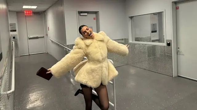 Intip outfit musim dingin kendall jenner. (credit:instagram.com/kendalljenner)