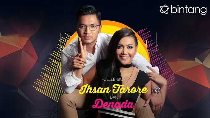 [Bintang] Celeb Bio Ihsan Tarore dan Denada
