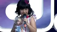 Anya 'LMI' membawakan Lagu Si Poni Lucu dalam acara Inbox SCTV (06/04/2014).