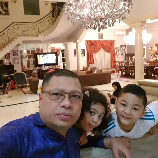 Rumah Krisdayanti dan Raul Lemos