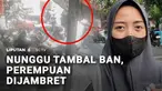 Tanggal apes memang nggak ada di kalender. Saat akan menambal ban motor yang bocor di bengkel, seorang perempuan tiba-tiba dijambret. Ponselnya pun raib dari genggaman.