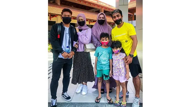 5 Momen Persahabatan Andik Vermansah dan Taufiq, Selalu Kompak