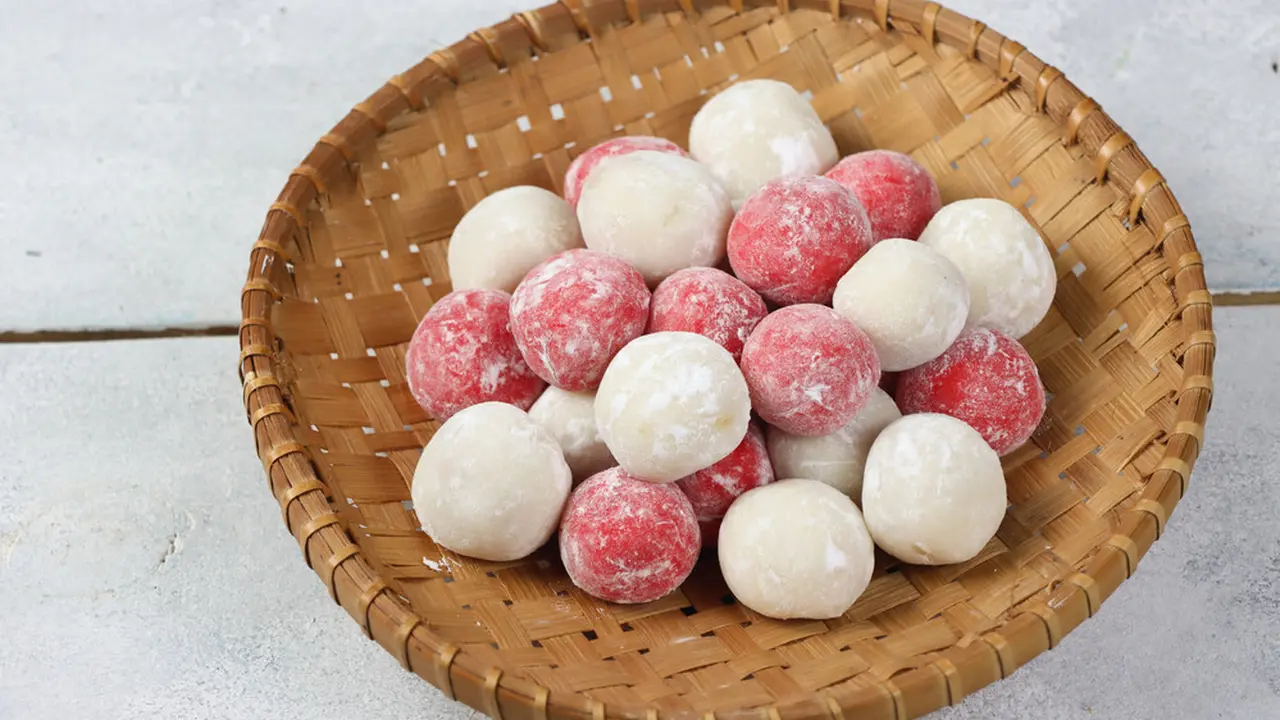mochi merah putih kemerdekaan