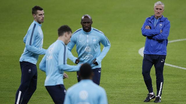 Latihan Timnas Prancis