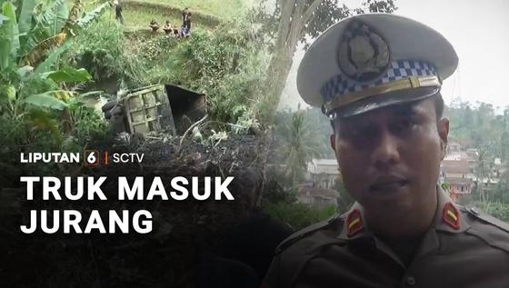 Truk Masuk Jurang
