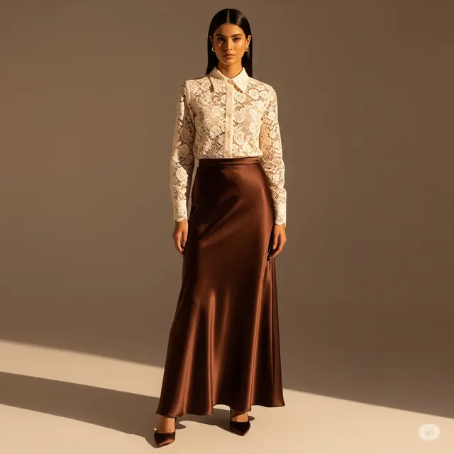 8 Model Baju Brokat Terkini untuk Berbagai Acara yang Wajib Anda Ketahui